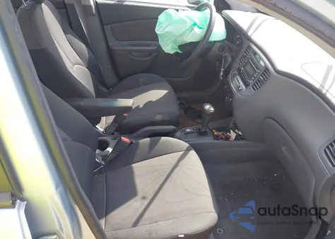 2006 Kia Rio Lx z USA, uszkodzony, nr VIN KNADE123566048077